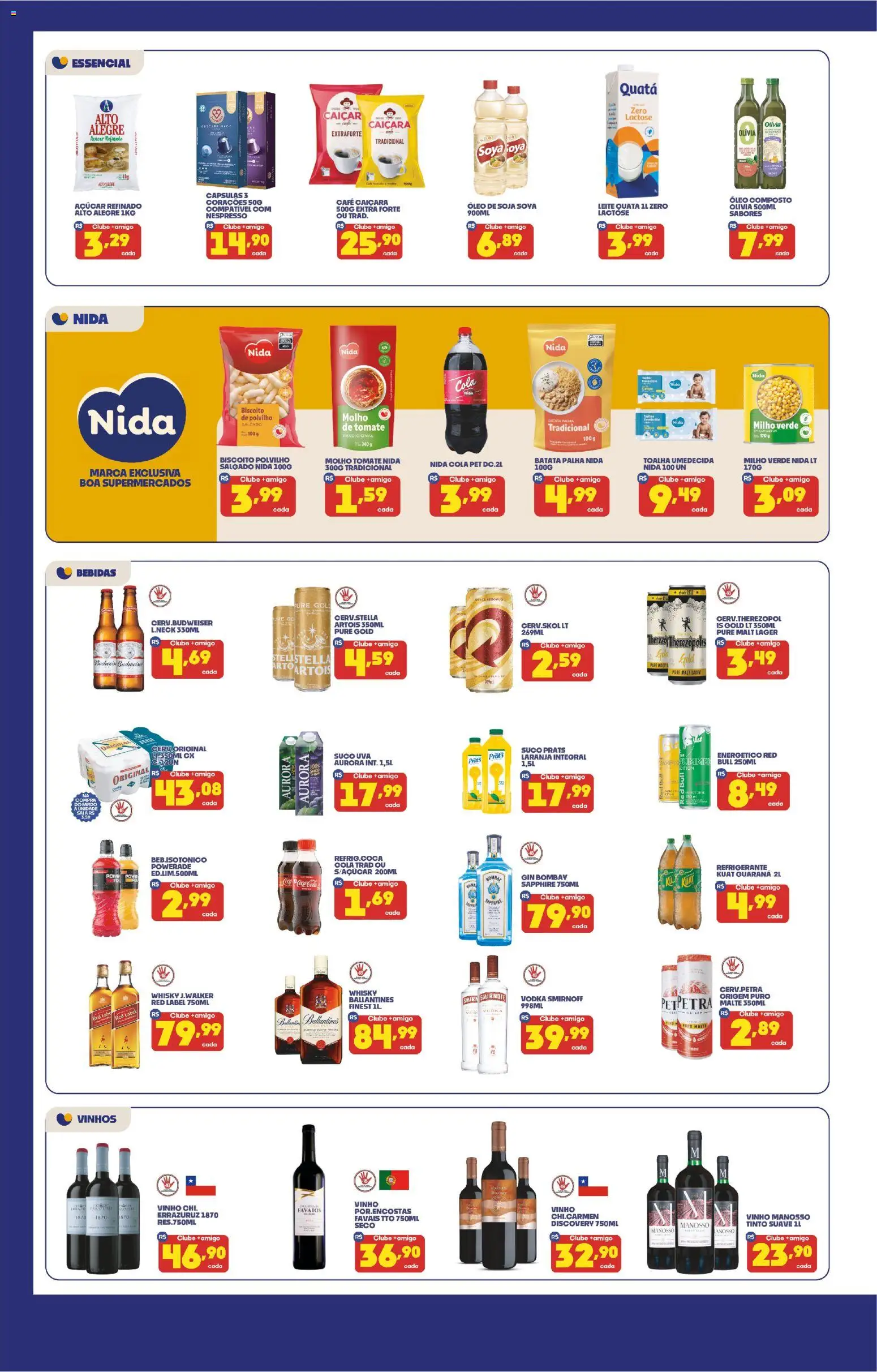 Boa Supermercados Folheto - válido de 23.01.2026 | Página: 2 | Produtos: Guaraná, Milho verde, Polvilho, Refrigerante