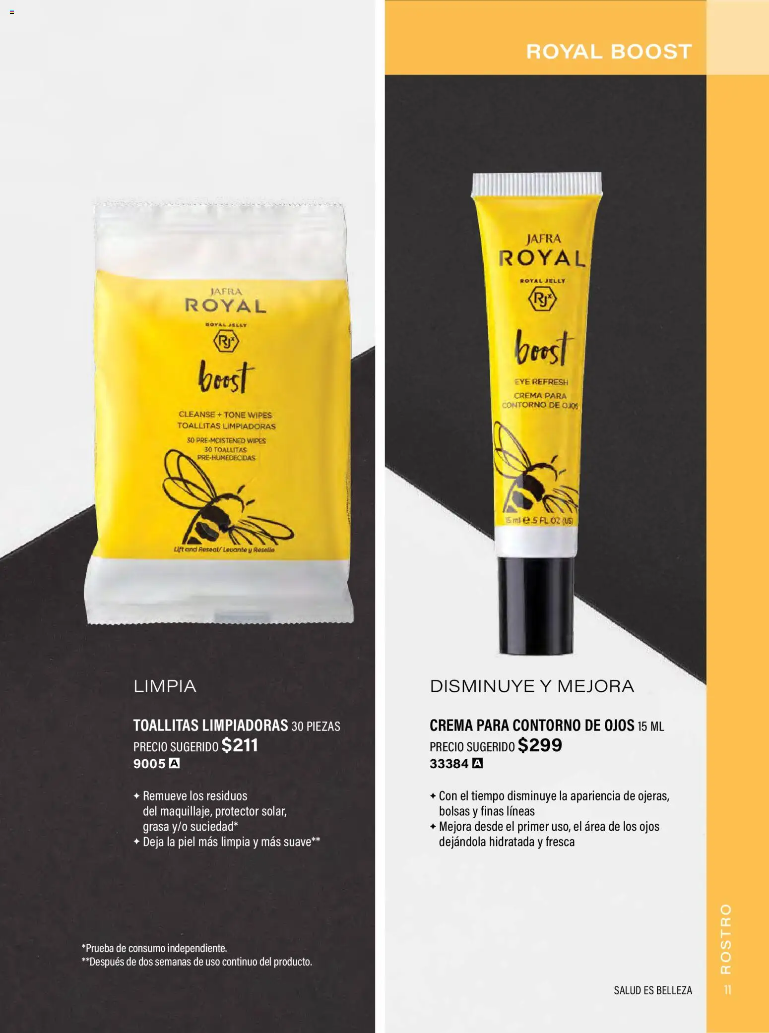 Nuevas ofertas de JAFRA válidas en toda la República Mexicana desde el 01.02.2026. ¡Encuentra las mejores ofertas en JAFRA catálogo Organizador de Ventas! | Página: 11