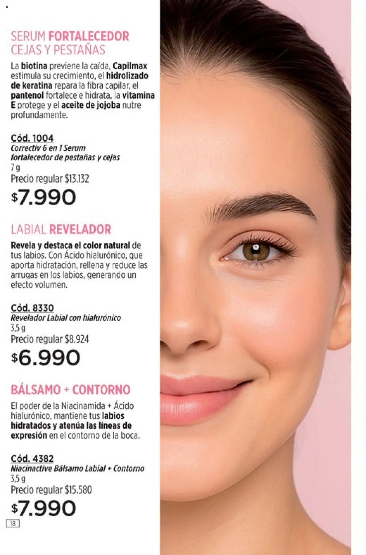 Catálogo Amodil Campaña 11 │ válido desde el 13.06.2025 | Página: 18 | Productos: Aceite, Serum, Contorno, Bálsamo