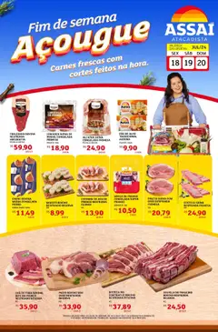 Encarte Assaí Atacadista - AP - Pré-Visualização do folheto da loja Assaí Atacadista, válido de 18.07.2025
