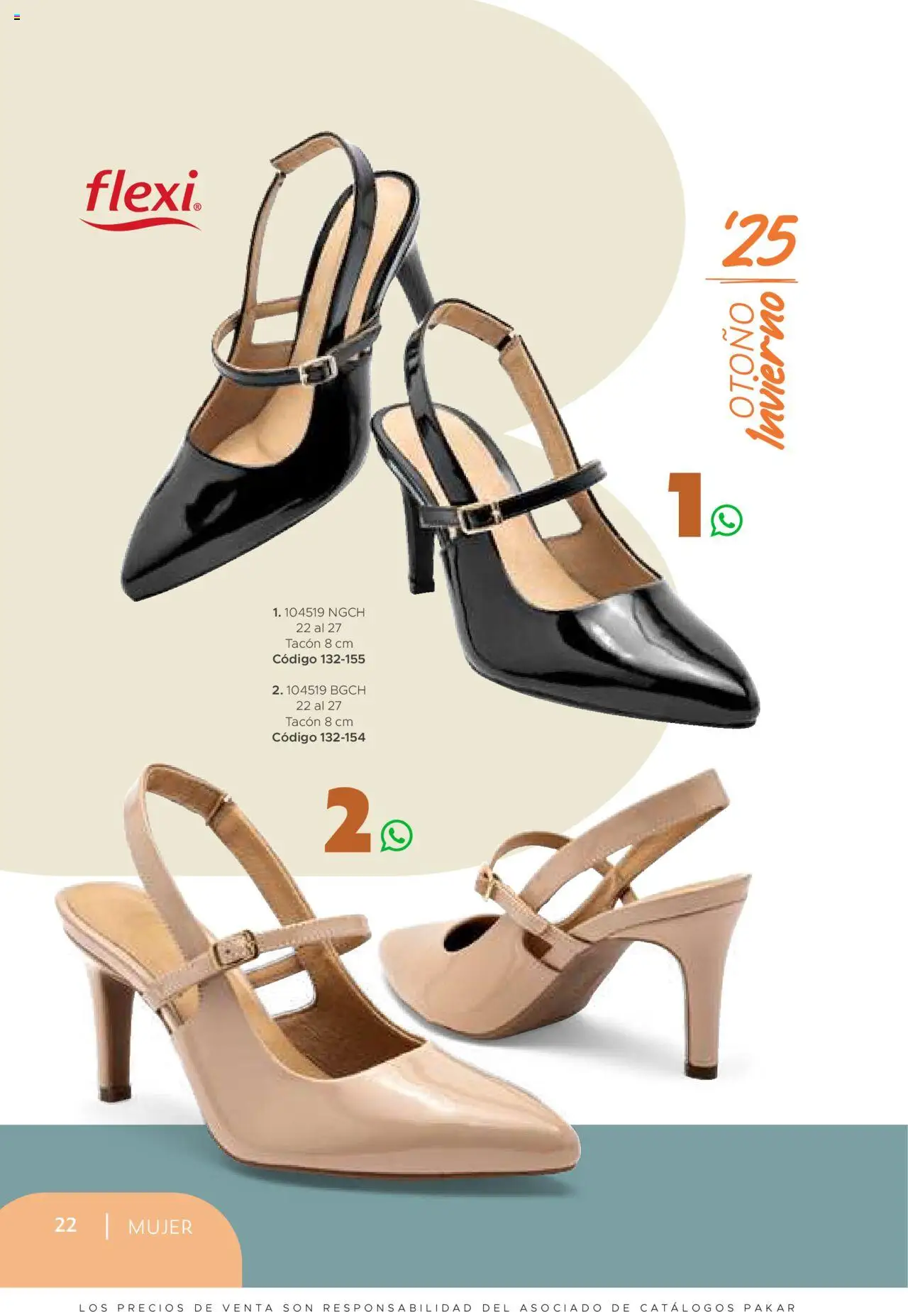 Nuevas ofertas de SC Pakar válidas en toda la República Mexicana desde el 24.07.2025. ¡Encuentra las mejores ofertas en SC Pakar Catálogo Mujer otoño / invierno! | Página: 22