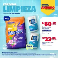 Vista previa de folleto Makro - Especial Limpieza VIG#2 de la Makro válido desde 15.01.2026
