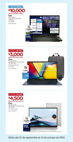 Vista previa de Costco - Catálogo, nuevo folleto de la tienda, válido en México a partir del 22.09.2025 | Página: 6