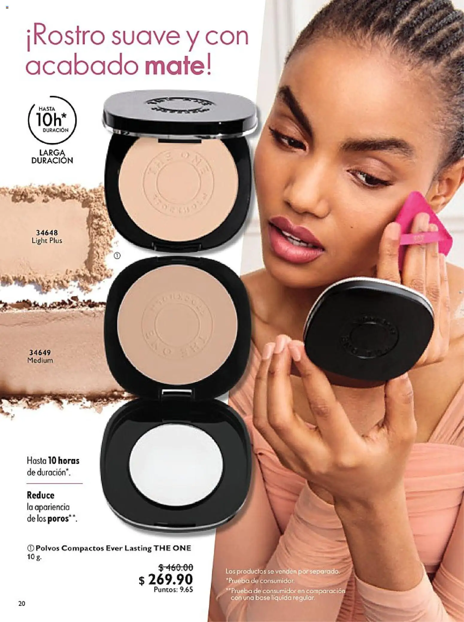 Nuevas ofertas de Oriflame válidas en toda la República Mexicana desde el 24.01.2026. ¡Encuentra las mejores ofertas en Oriflame campaña 2 2026! | Página: 20 | Productos: Mate