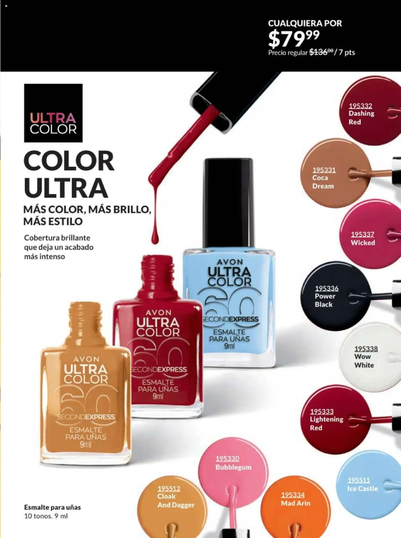 Nuevas ofertas de AVON válidas en toda la República Mexicana desde el 07.11.2025. ¡Encuentra las mejores ofertas en AVON campaña 17 2025! | Página: 127