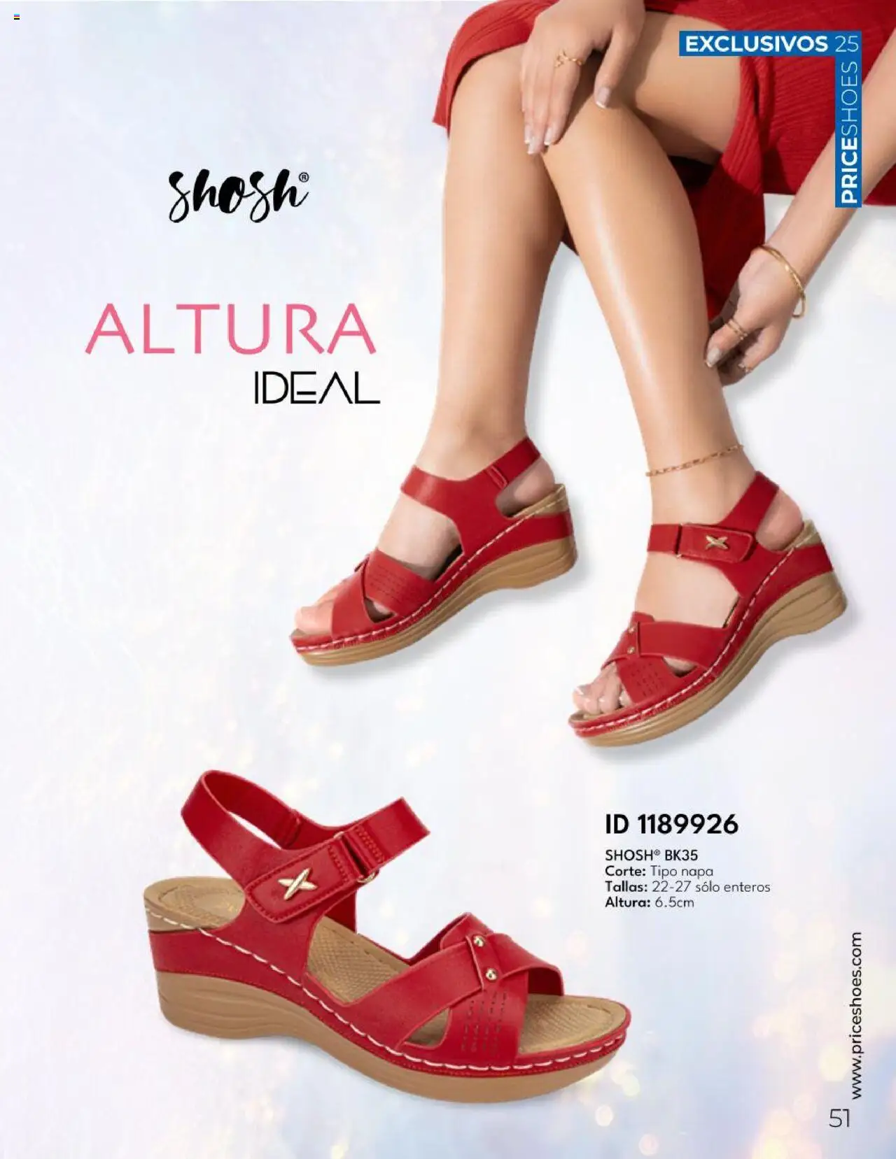 Nuevas ofertas de Price Shoes válidas en toda la República Mexicana desde el 26.06.2025. ¡Encuentra las mejores ofertas en Price Shoes catálogo Botas ! | Página: 51