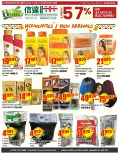 Preview of Btrust Supermarket weekly flyer / circulaire from shop Btrust Supermarket valid from 31.07.2025