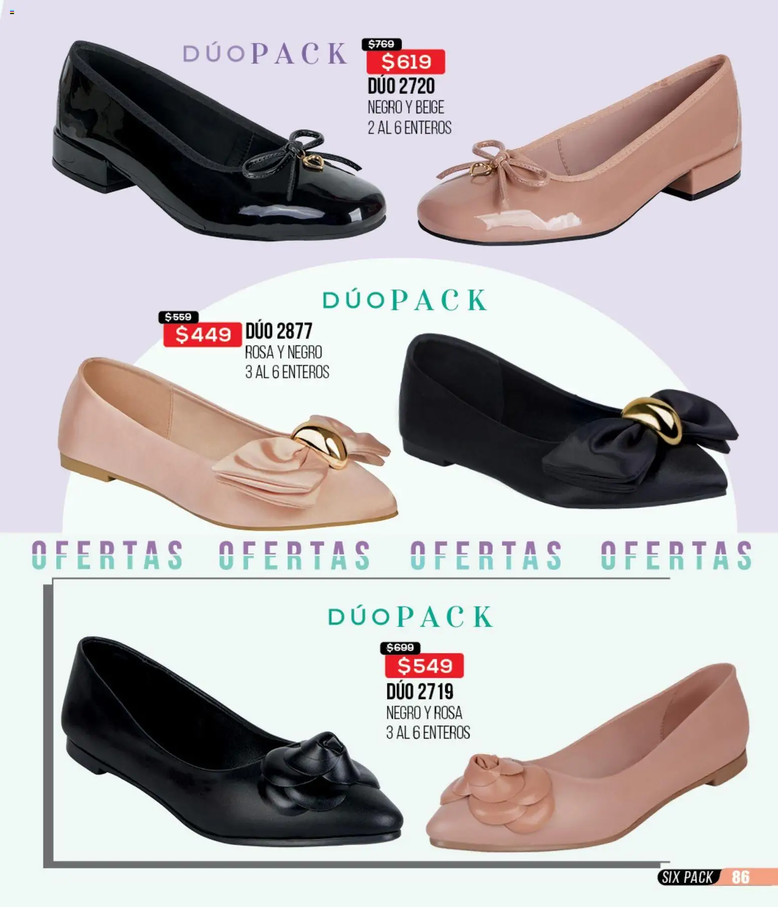 Nuevas ofertas de Cklass válidas en toda la República Mexicana desde el 12.01.2026. ¡Encuentra las mejores ofertas en Cklass catálogo Mega Ofertas Calzado! | Página: 87