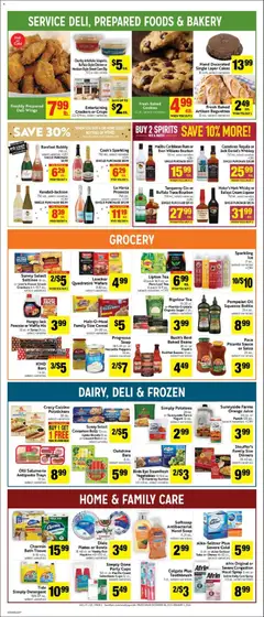 Preview of Save Mart weekly ads valid from 26.12.2025 | Page: 2 | Products: Corn, Oil, Cookies, Sauce