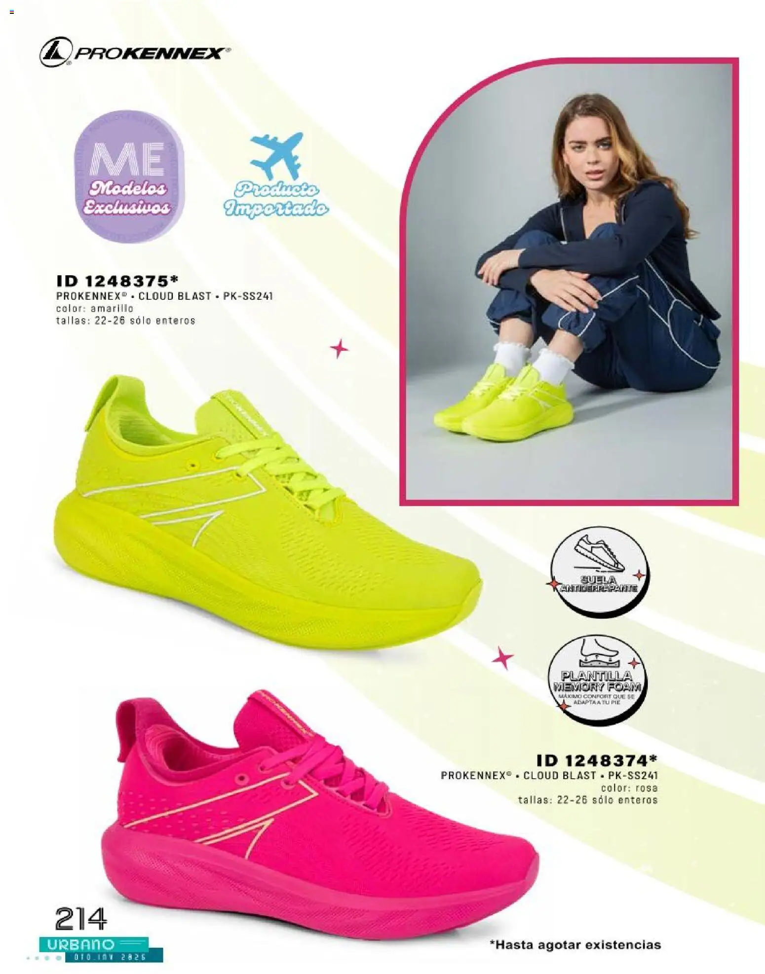 Nuevas ofertas de Price Shoes válidas en toda la República Mexicana desde el 04.12.2025. ¡Encuentra las mejores ofertas en Price Shoes catálogo Urbano! | Página: 214