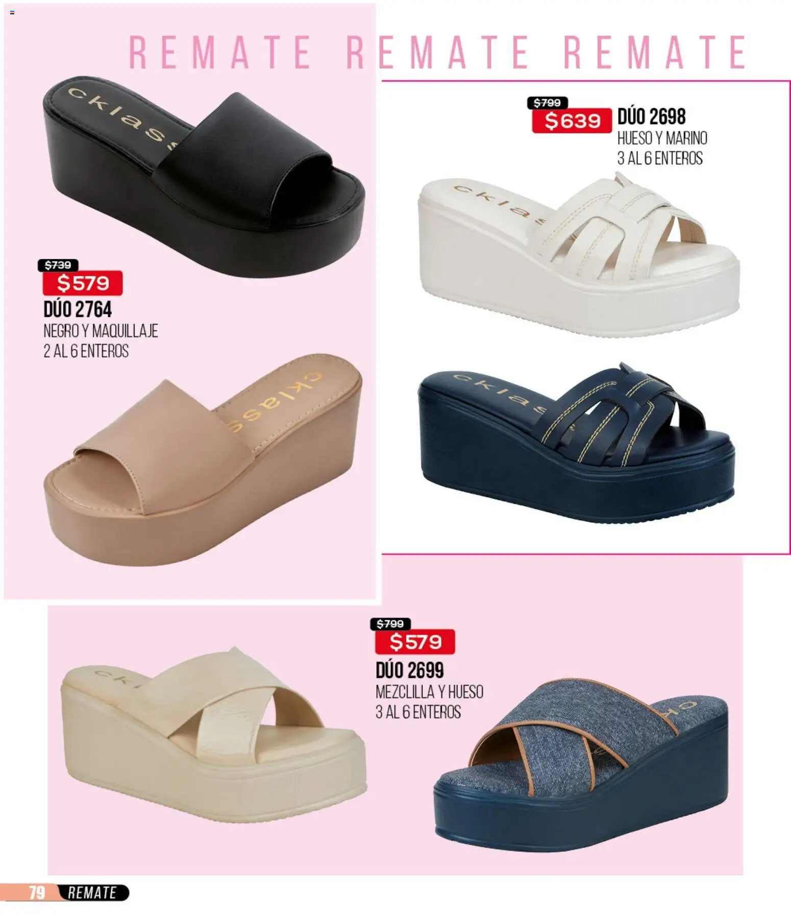 Nuevas ofertas de Cklass válidas en toda la República Mexicana desde el 16.02.2026. ¡Encuentra las mejores ofertas en Cklass catálogo Remate Ropa! | Página: 213 | Productos: Maquillaje