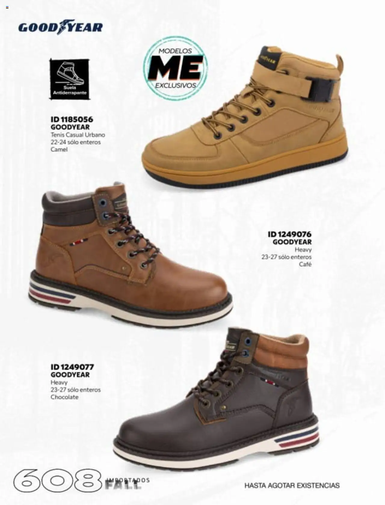 Nuevas ofertas de Price Shoes válidas en toda la República Mexicana desde el 18.08.2025. ¡Encuentra las mejores ofertas en Price Shoes - Catálogo Fall Importados! | Página: 608 | Productos: Tenis, Café, Chocolate