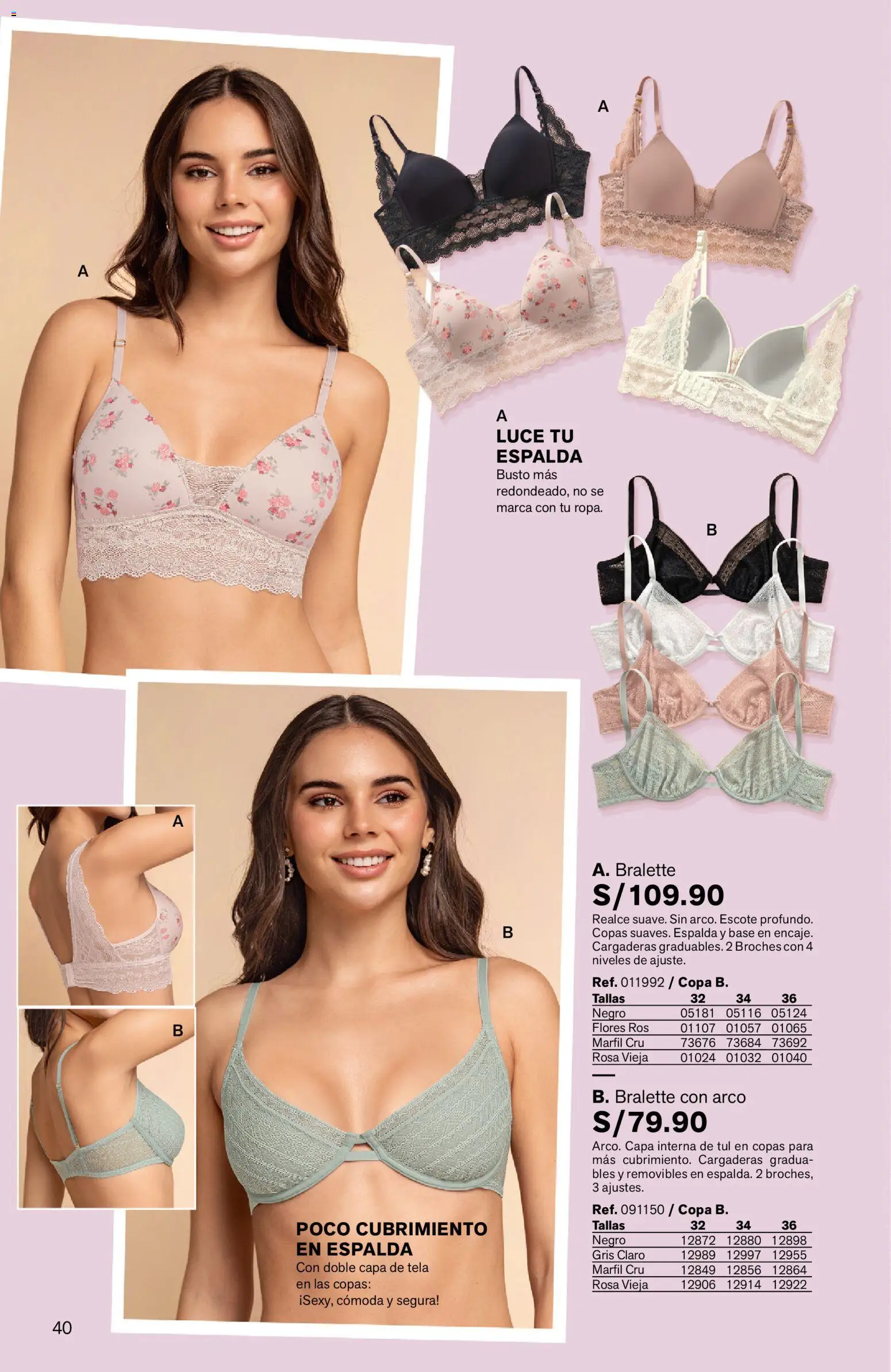 Catálogo Leonisa válido desde 27.04.2026 | Página: 40 | Productos: Cómoda