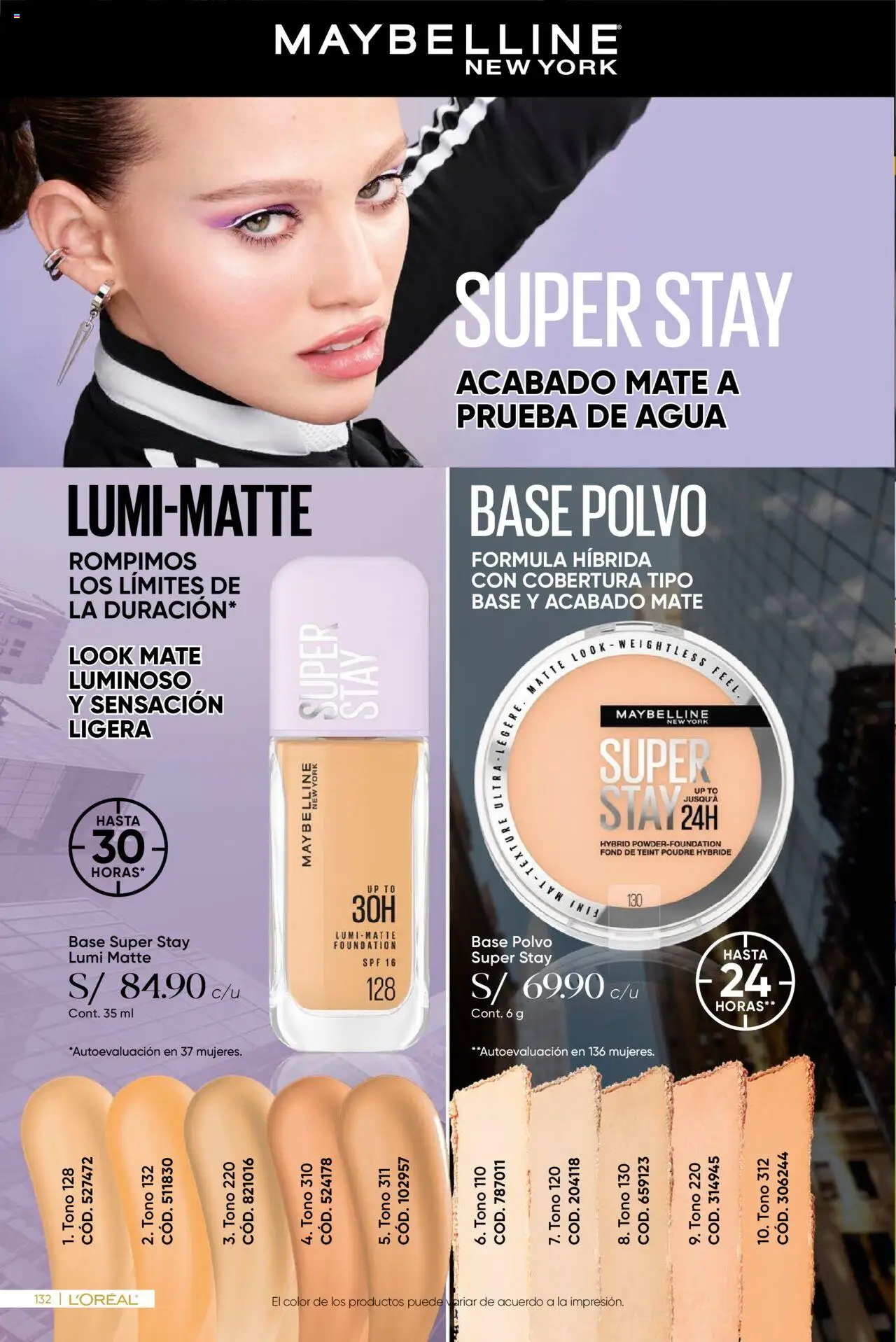 Catálogo Azzorti válido desde 15.09.2025 | Página: 136 | Productos: Polvo