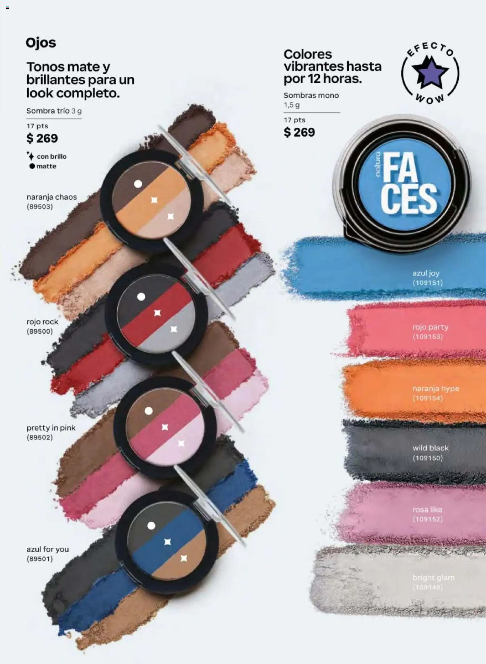 Nuevas ofertas de Natura válidas en toda la República Mexicana desde el 20.02.2026. ¡Encuentra las mejores ofertas en Natura campaña 4 2026! | Página: 65 | Productos: Brillo, Sombra, Mate, Moño