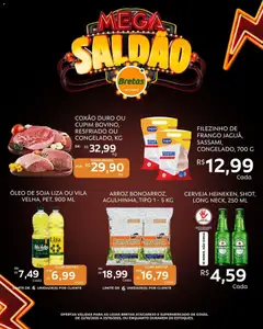 Bretas - Ofertas Saldão - Pré-Visualização do folheto da loja Bretas, válido de 22.10.2025