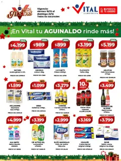 Vista previa Vital - Ofertas fin válido desde el 19.12.2025