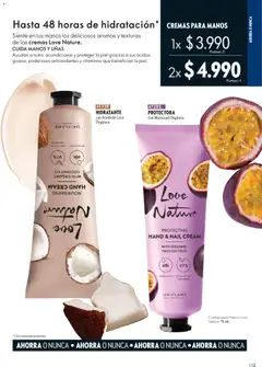 Oriflame ofertas  válido desde el 28.03.2026 | Página: 113 | Productos: Vitaminas, Aceite
