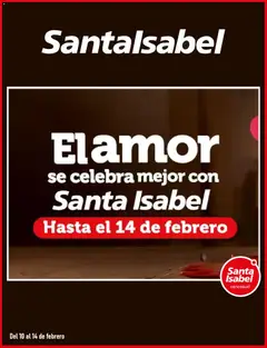 Santa Isabel ofertas  válido desde el 10.02.2026