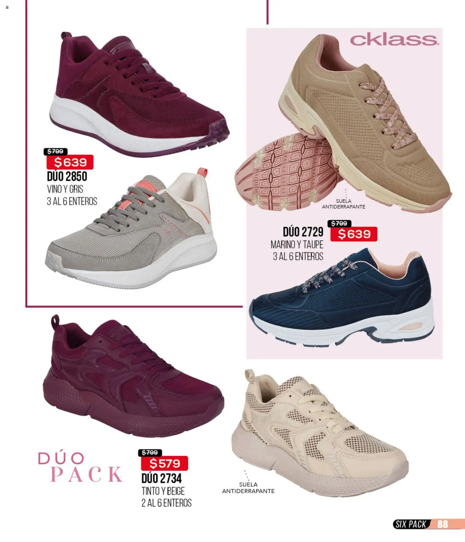 Nuevas ofertas de Cklass válidas en toda la República Mexicana desde el 16.02.2026. ¡Encuentra las mejores ofertas en Cklass catálogo Remate Ropa! | Página: 222 | Productos: Vino