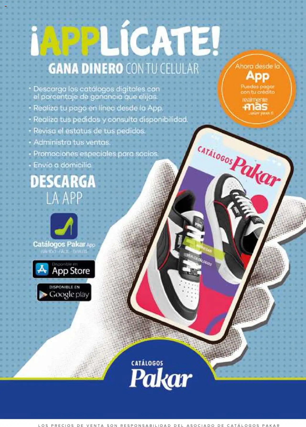 Nuevas ofertas de SC Pakar válidas en toda la República Mexicana desde el 24.07.2025. ¡Encuentra las mejores ofertas en SC Pakar Catálogo Mujer otoño / invierno! | Página: 237