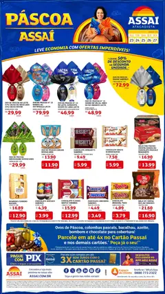 Assaí Atacadista ofertas - PE - Pré-Visualização do folheto da loja Assaí Atacadista, válido de 23.03.2026