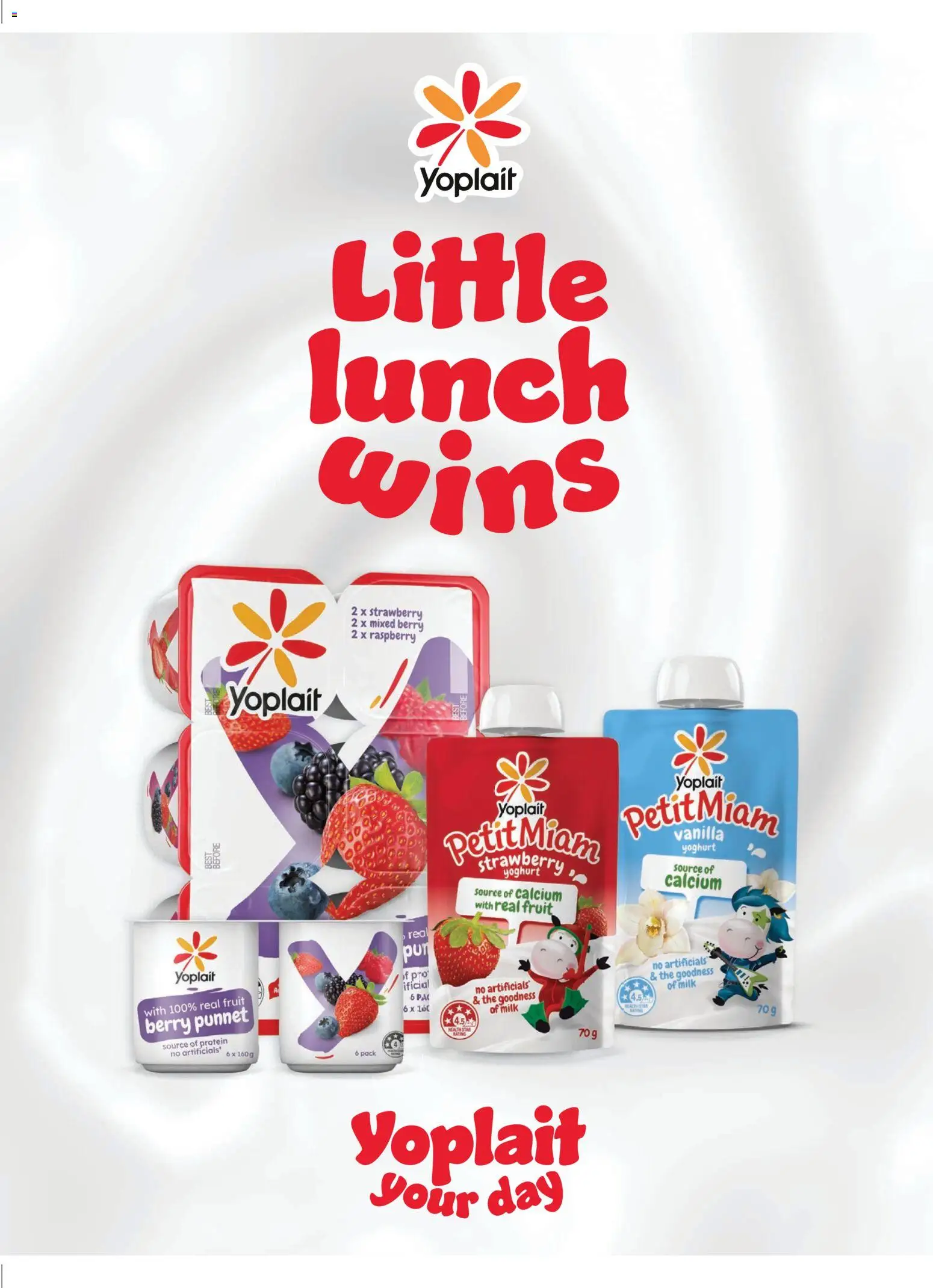 Coles catalogue - valid from 02.04.2026 | Page: 72 | Products: Milk, Yoghurt, Raspberry