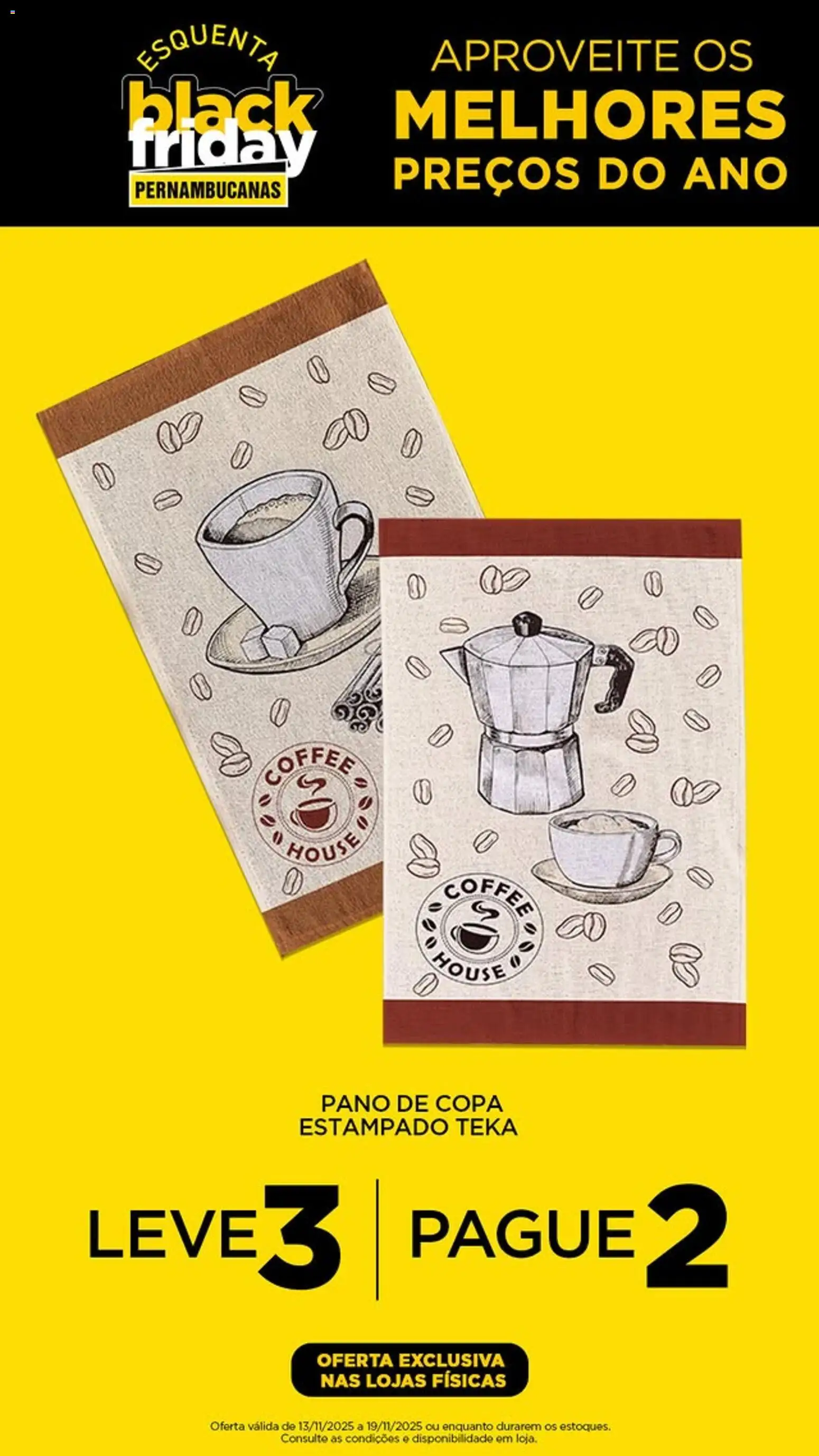 Pernambucanas Folheto - válido de 13.11.2025 | Página: 19 | Produtos: Copa