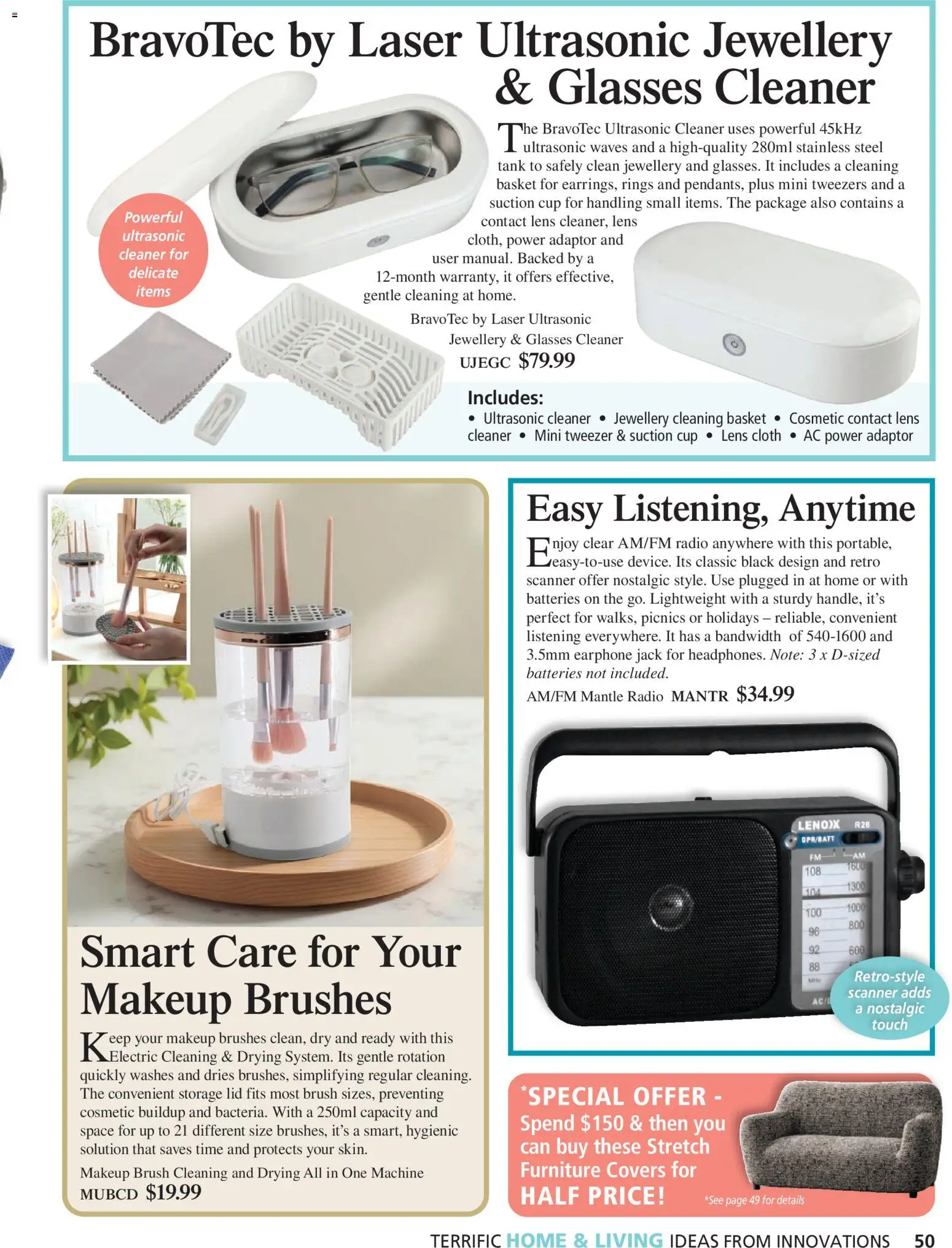 Innovations catalogue - valid from 07.01.2026 | Page: 11 | Products: Jewellery, Cleaner, Makeup, Scanner