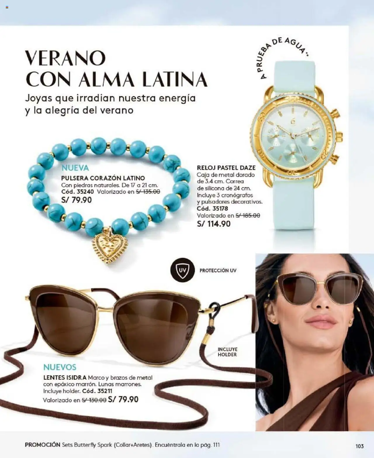 Catálogo Ésika válido desde 24.10.2025 | Página: 107 | Productos: Caja, Reloj