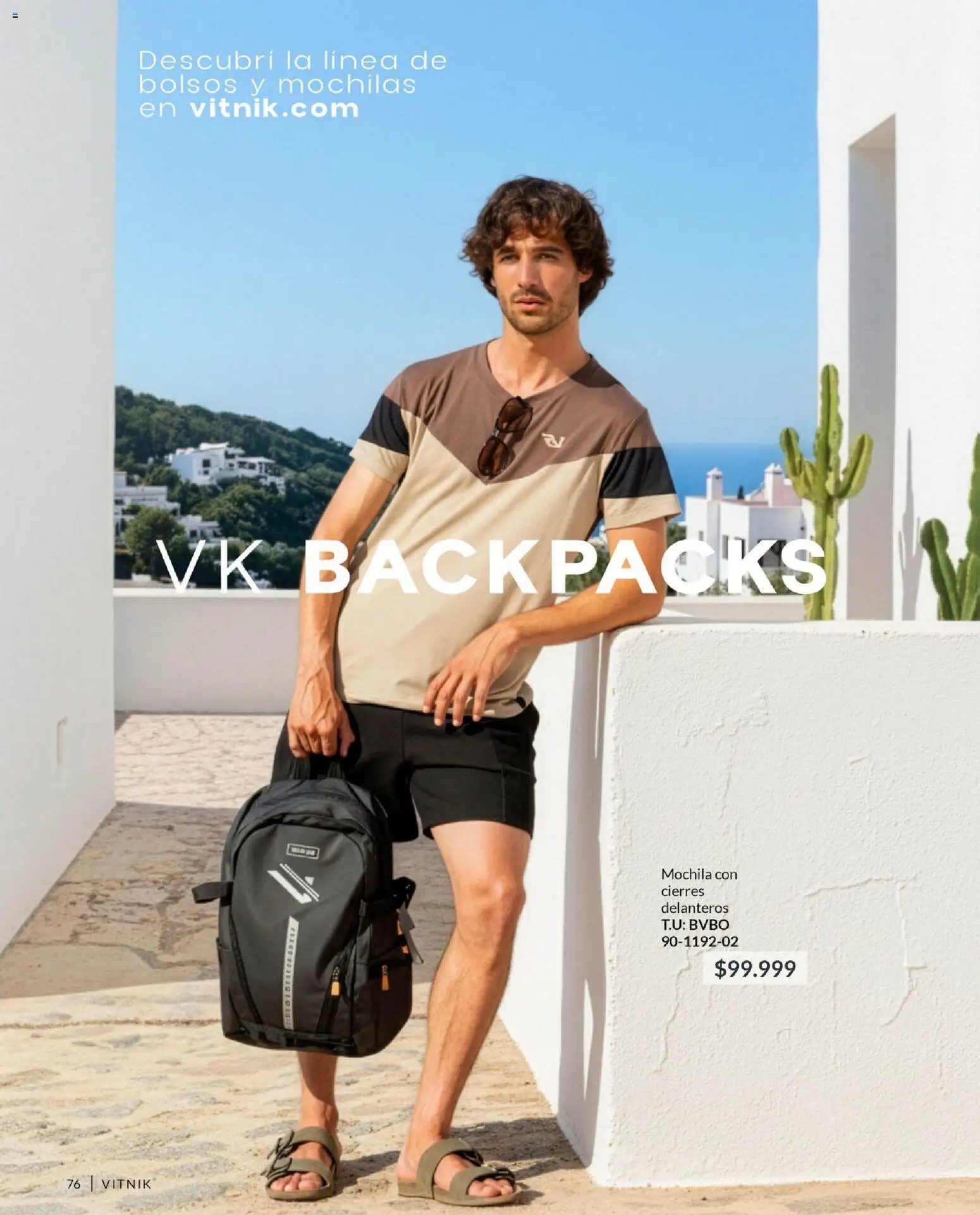 Vitnik - Folleto │ válido desde el 03.12.2025 | Página: 76 | Productos: Mochila