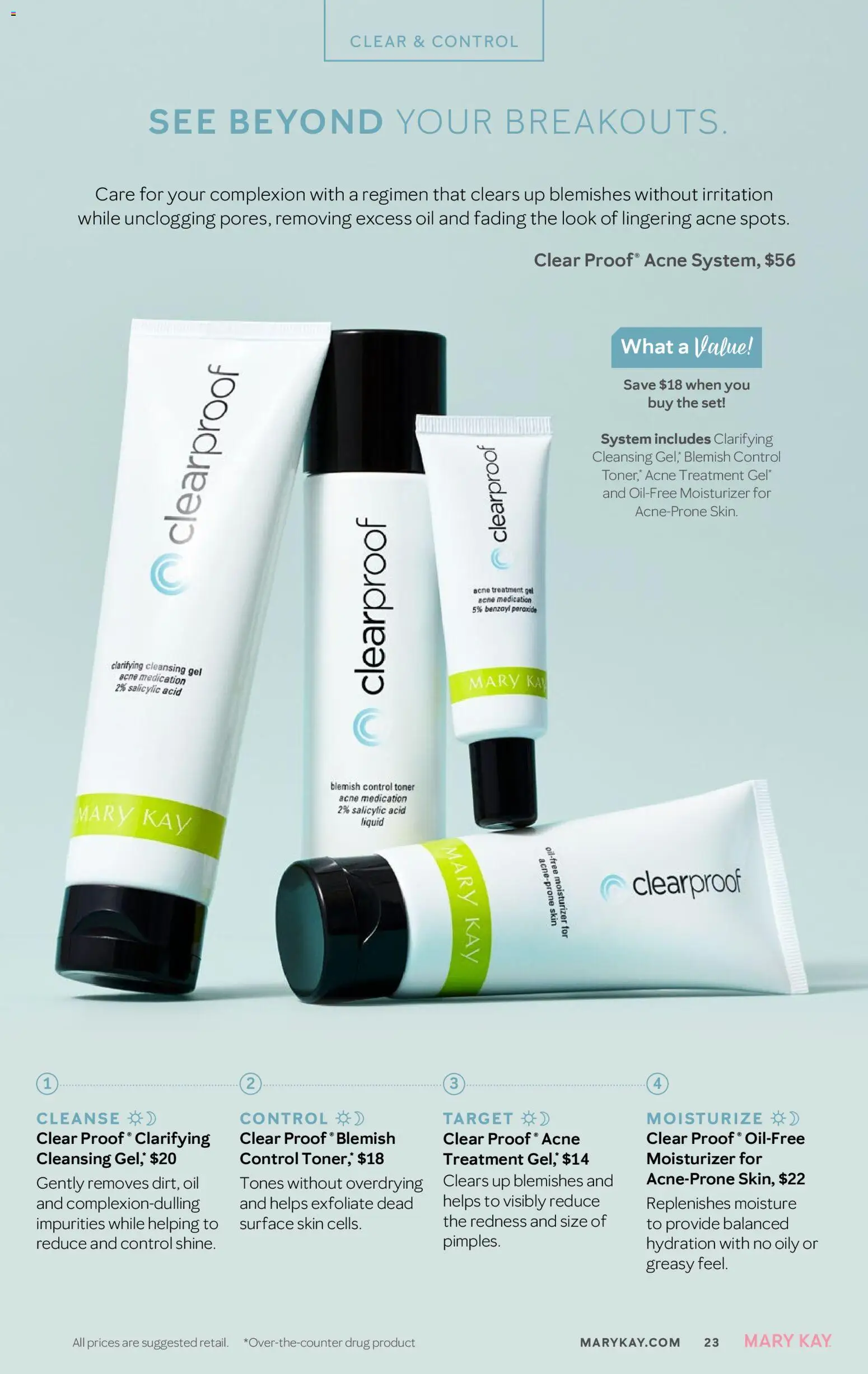 Mary Kay The Look Spring 2026 - valid from 16.02.2026 | Page: 23