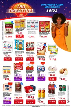Encarte Assaí Atacadista - SP - Pré-Visualização do folheto da loja Assaí Atacadista, válido de 16.01.2026
