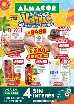 Vista previa Almacor catálogo válido desde el 22.01.2026