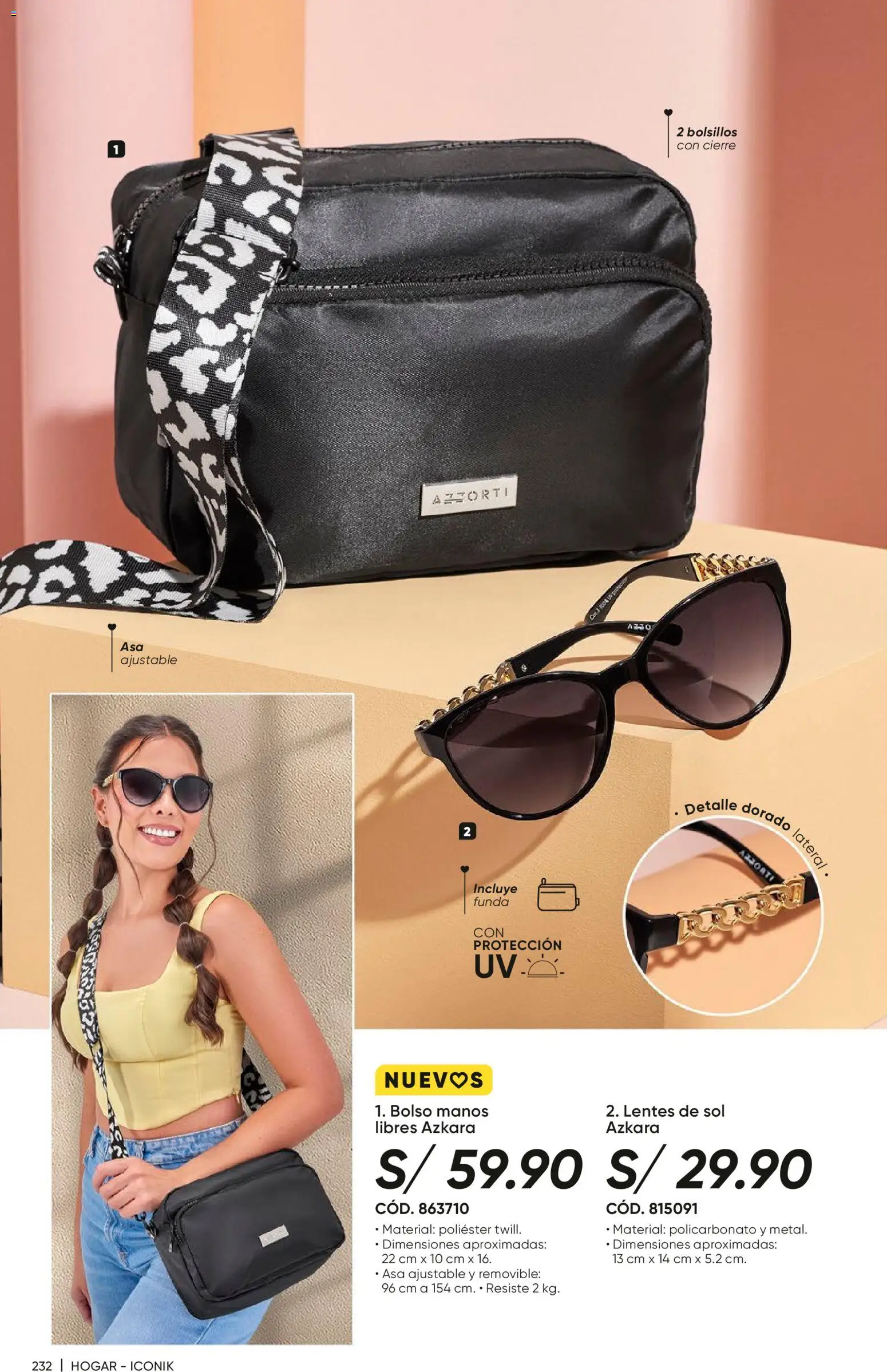 Catálogo Azzorti válido desde 07.01.2026 | Página: 235 | Productos: Bolso