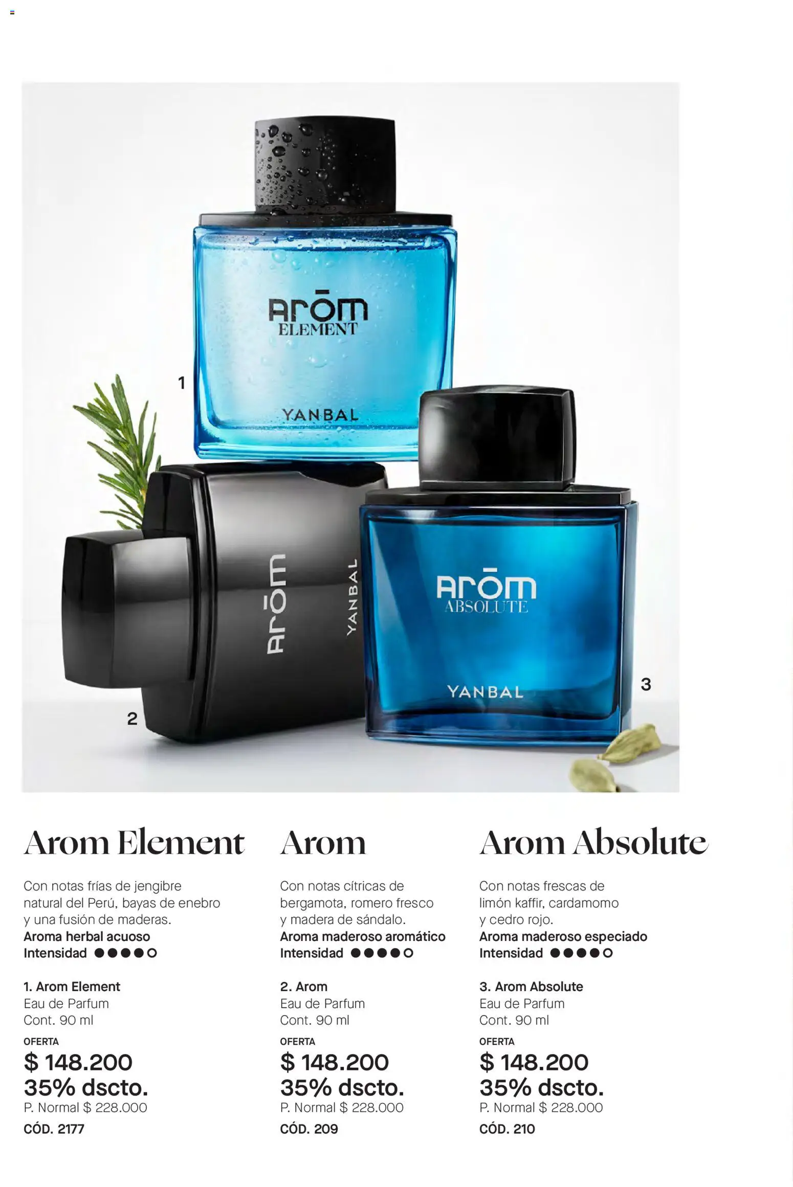 Yanbal revista - valida desde el 03.01.2026 | Página: 118 | Productos: Limón