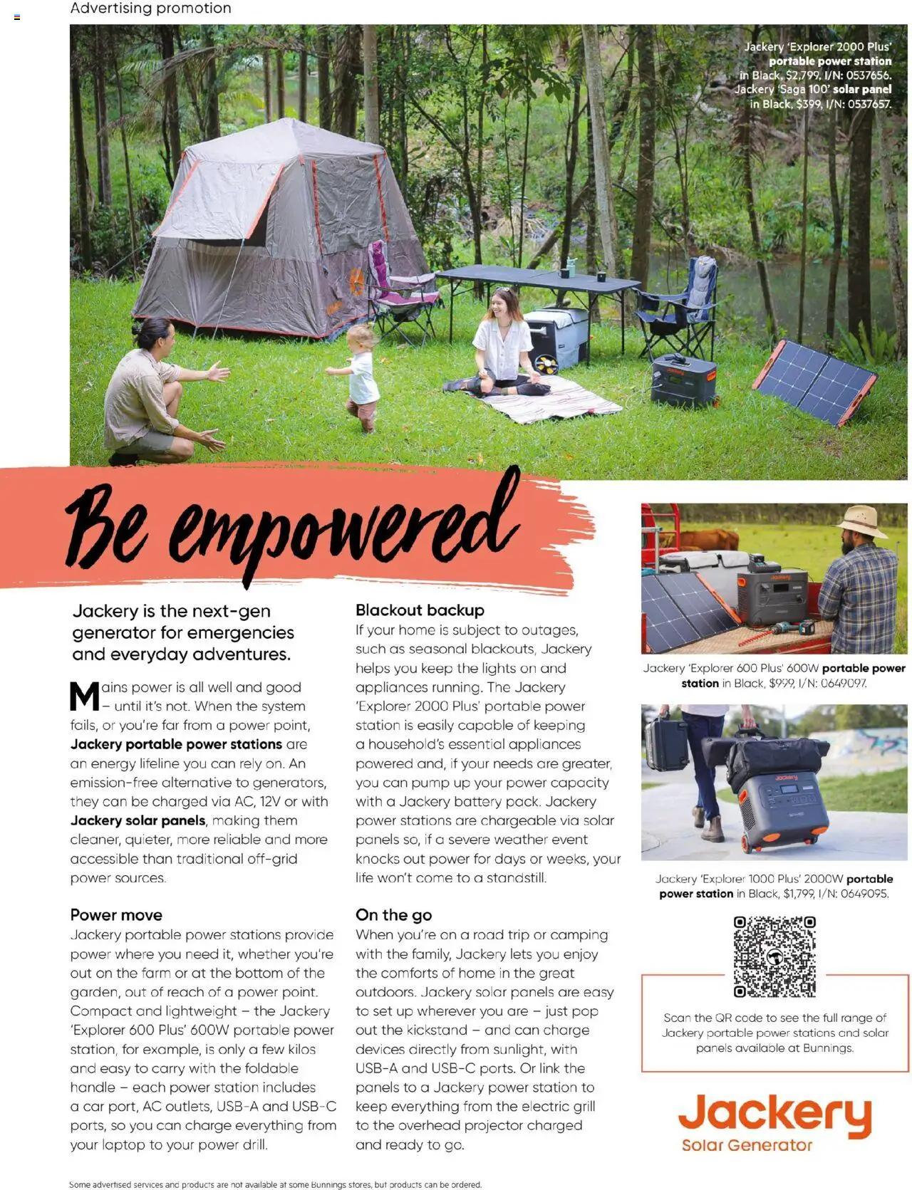Bunnings Warehouse catalogue - valid from 01.10.2025 | Page: 78 | Products: Battery, Laptop, Projector, Grill