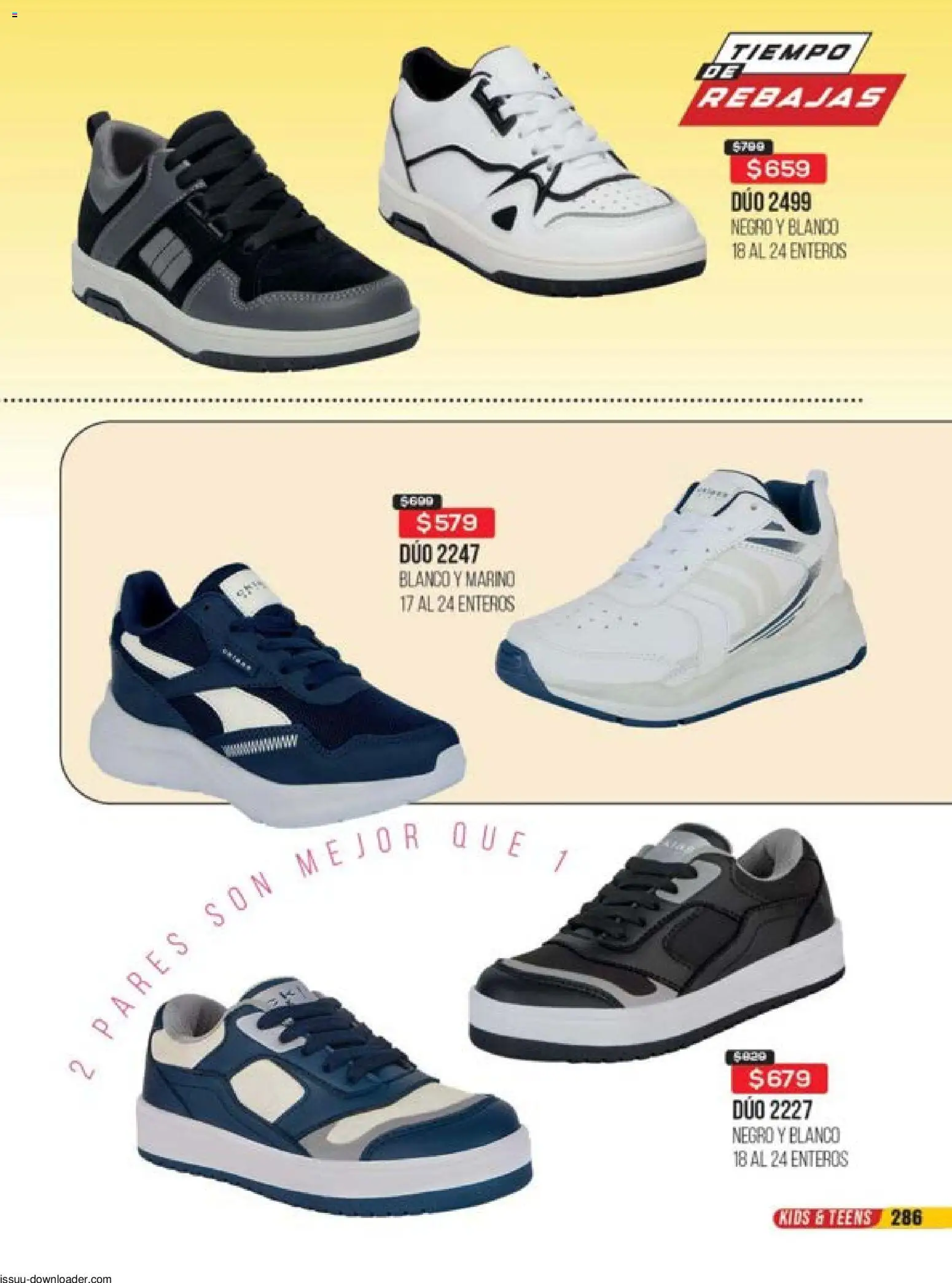 Nuevas ofertas de Cklass válidas en toda la República Mexicana desde el 31.10.2025. ¡Encuentra las mejores ofertas en Cklass catálogo Súper Rebajas Calzado! | Página: 287