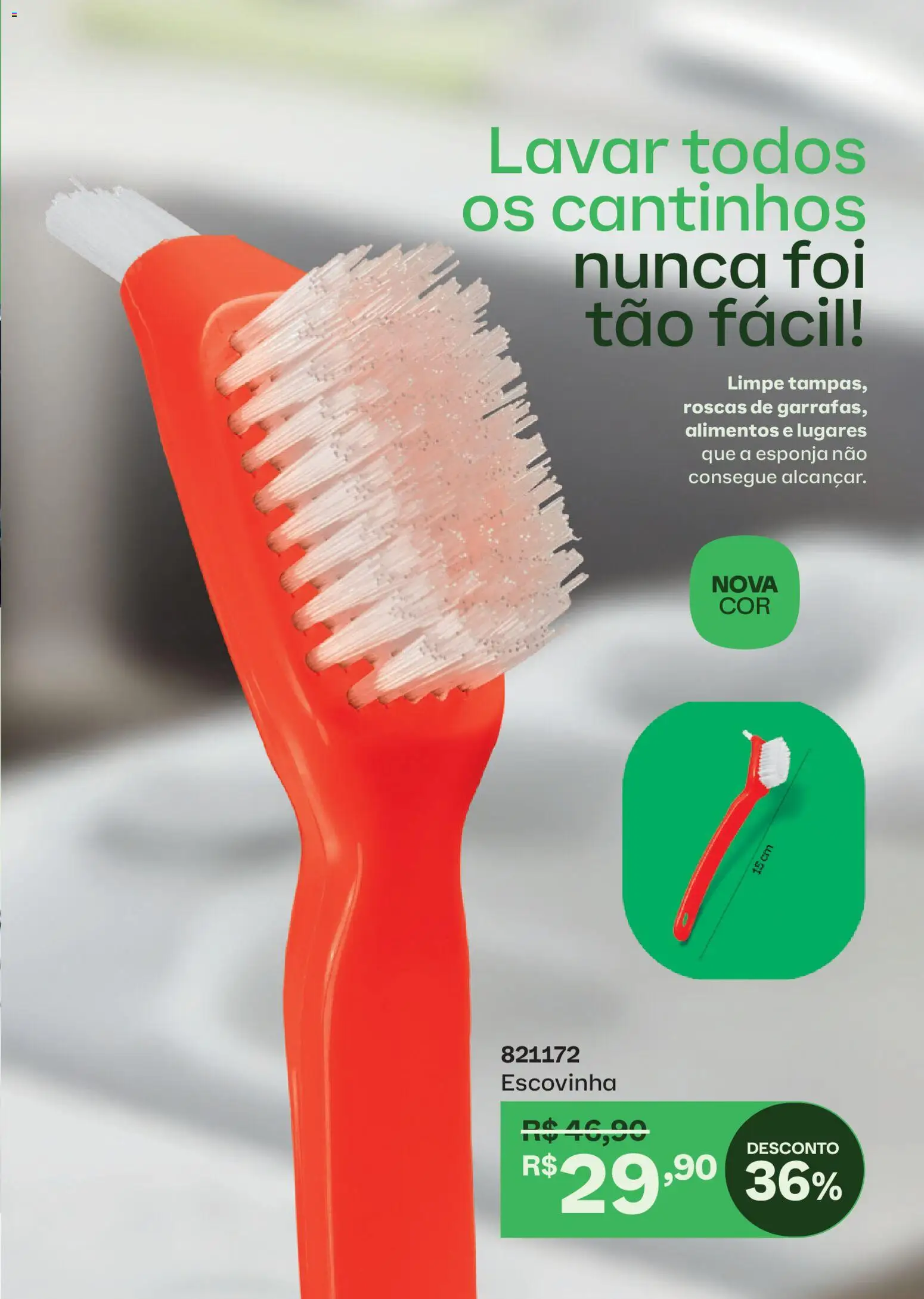 Tupperware Folheto - válido de 01.03.2026 | Página: 43 | Produtos: Esponja