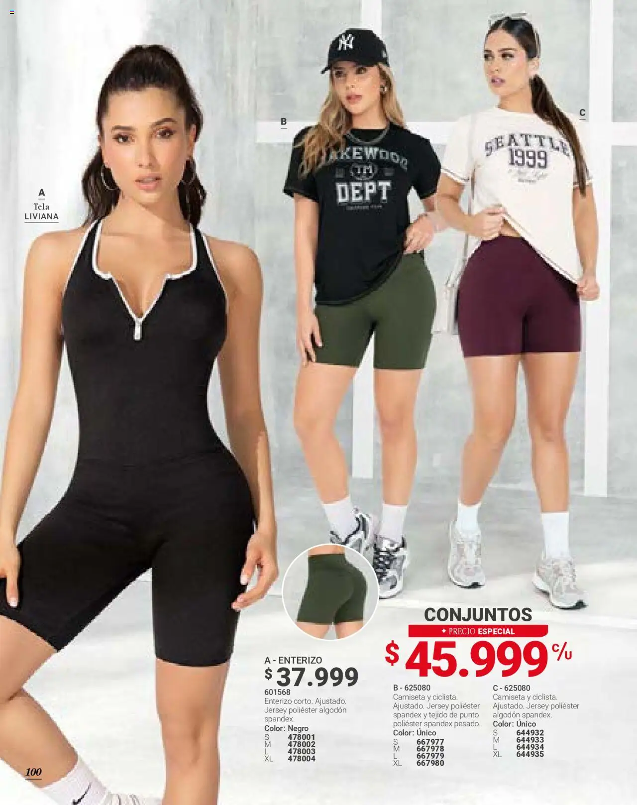 Carmel revista - valida desde el 01.06.2025 | Página: 102 | Productos: Algodón, Camiseta, Enterizo