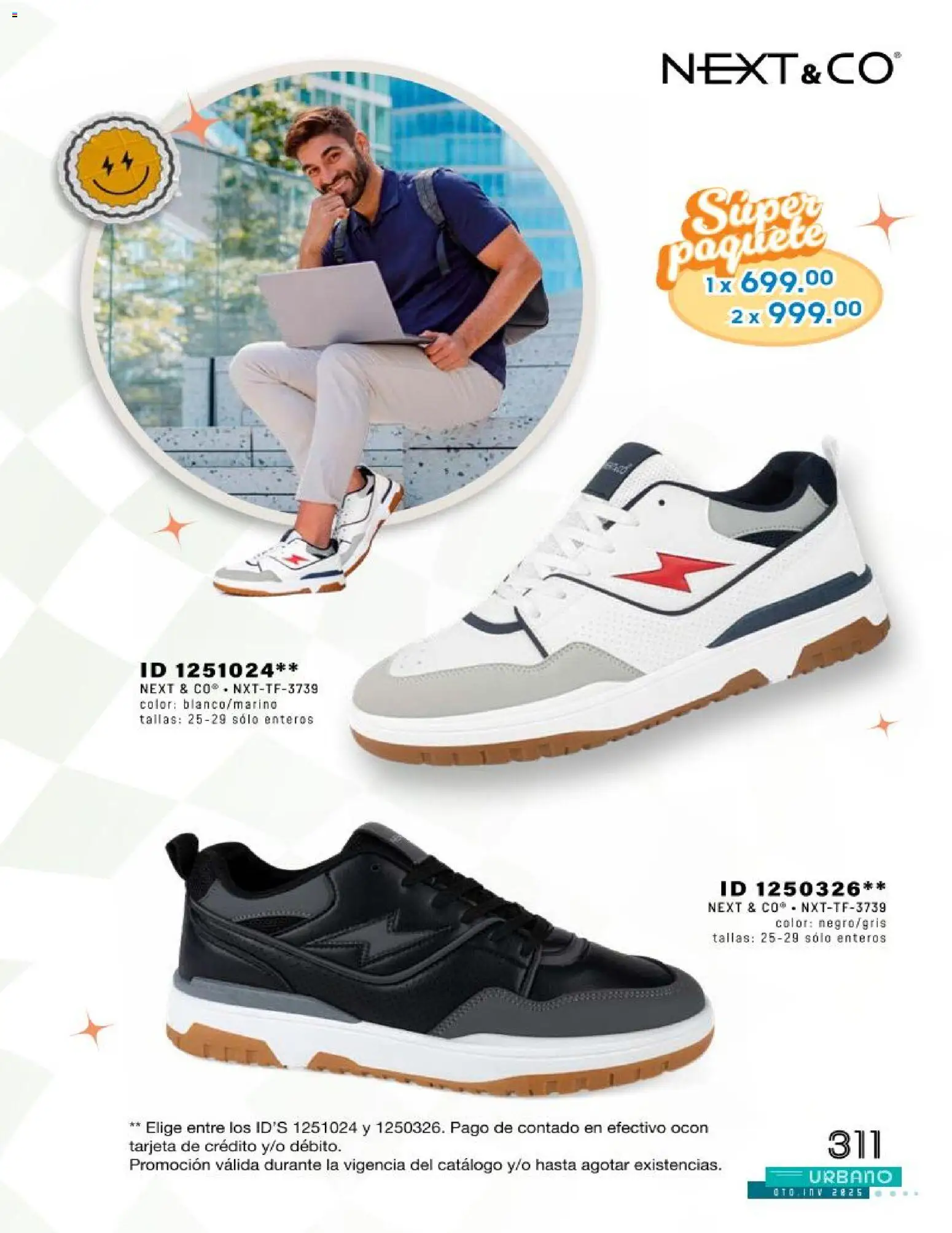Nuevas ofertas de Price Shoes válidas en toda la República Mexicana desde el 04.12.2025. ¡Encuentra las mejores ofertas en Price Shoes catálogo Urbano! | Página: 311