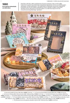 Vista previa de El Corte Inglés catálogo La Mejor Selección De Dulces, nuevo folleto de la tienda, válido en México a partir del 20.11.2025 | Página: 5 | Productos: Chocolate, Dulces, Turrón, Tableta