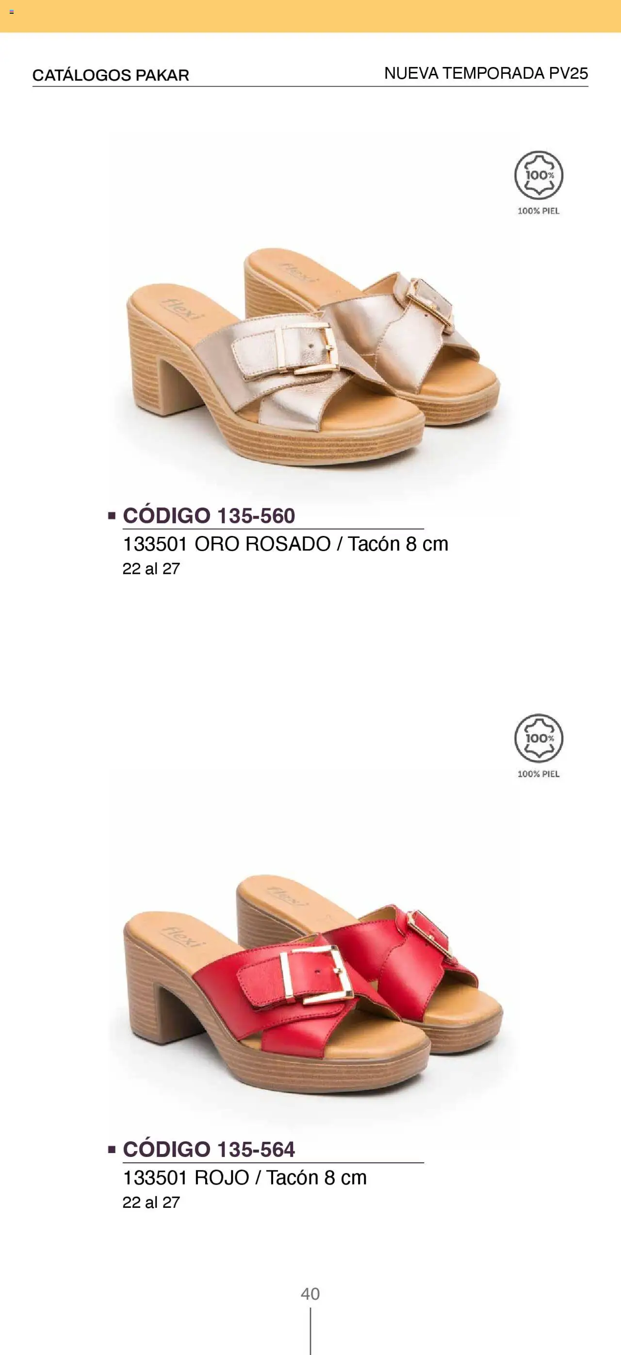 Nuevas ofertas de SC Pakar válidas en toda la República Mexicana desde el 14.04.2025. ¡Encuentra las mejores ofertas en SC Pakar catálogo Flexi! | Página: 40