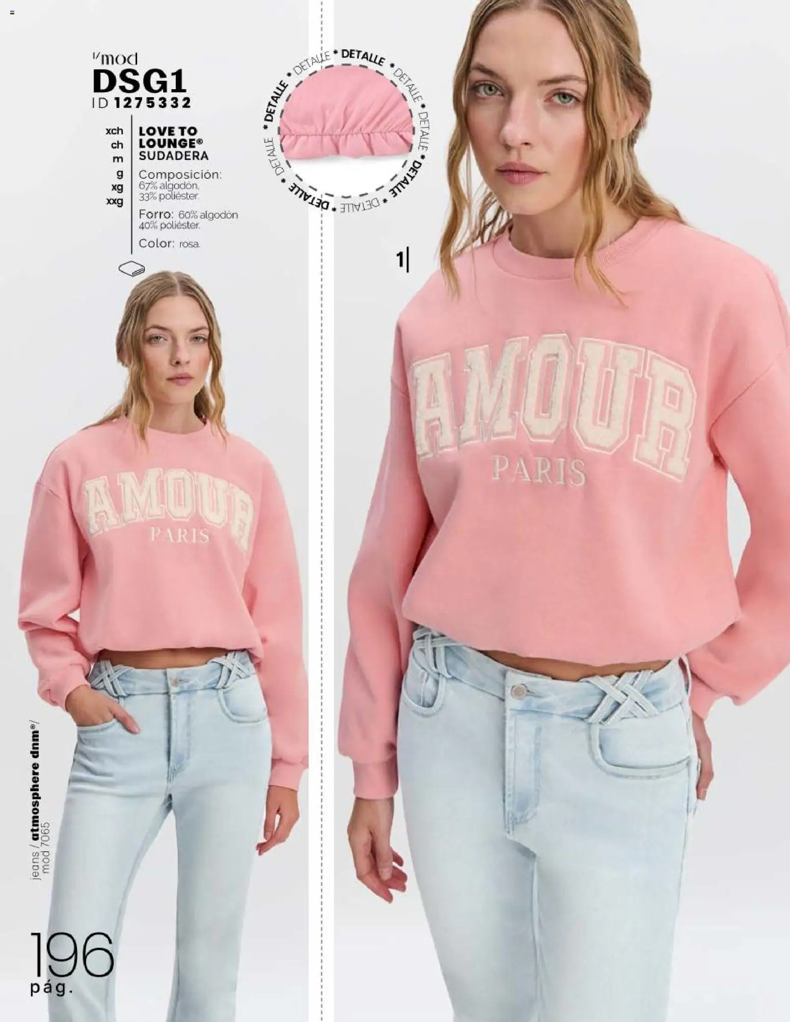 Nuevas ofertas de Price Shoes válidas en toda la República Mexicana desde el 11.03.2026. ¡Encuentra las mejores ofertas en Price Shoes catálogo Ella! | Página: 196 | Productos: Algodón, Sudadera