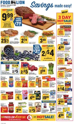 Preview of Food Lion weekly ads valid from 05.11.2025