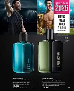 Catálogo CyZone Campaña 1 válido desde el 01.01.2026 | Página: 89 | Productos: Eau de toilette