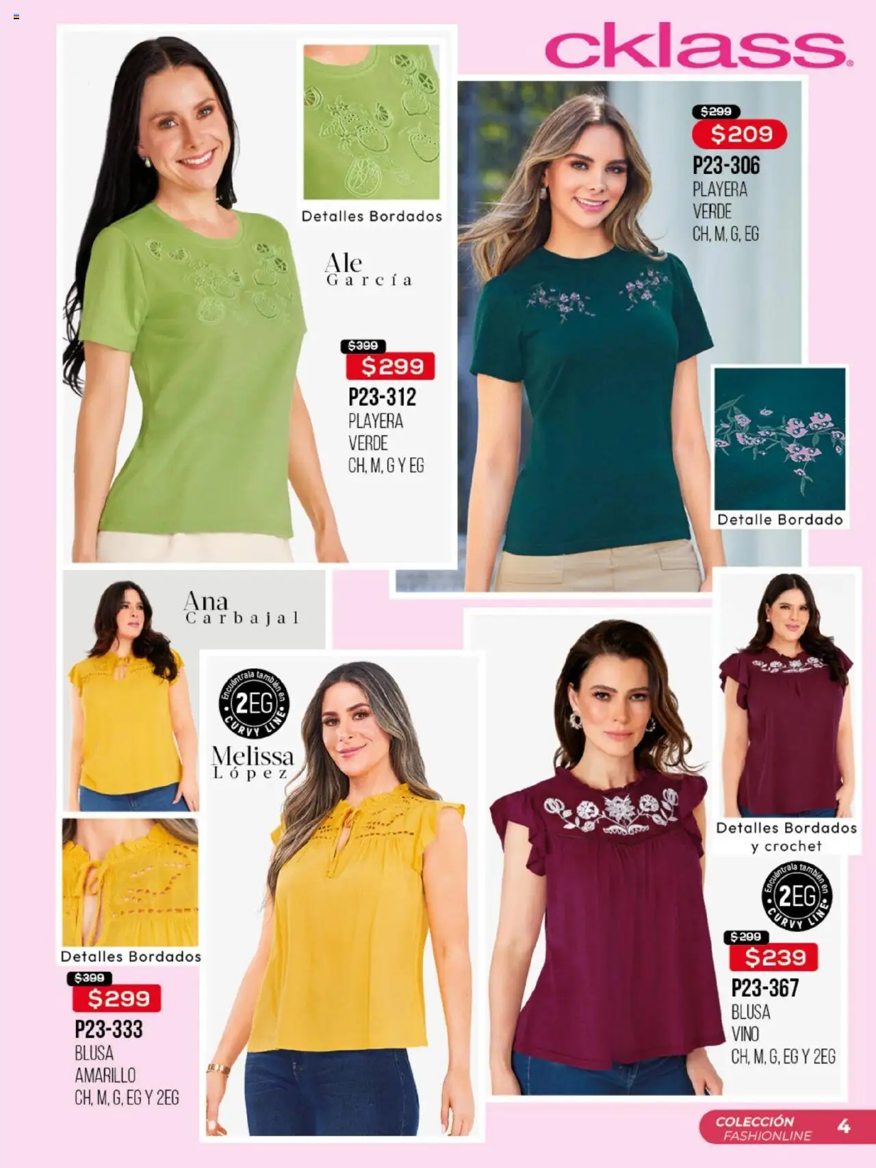 Nuevas ofertas de Cklass válidas en toda la República Mexicana desde el 01.10.2025. ¡Encuentra las mejores ofertas en Cklass - Catálogo Promoción De La Semana! | Página: 5 | Productos: Blusa, Playera, Vino
