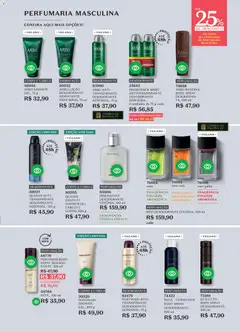 O Boticário - Ciclo 17/2025 - Pré-Visualização do folheto da loja O Boticário, válido de 01.12.2025 | Página: 100