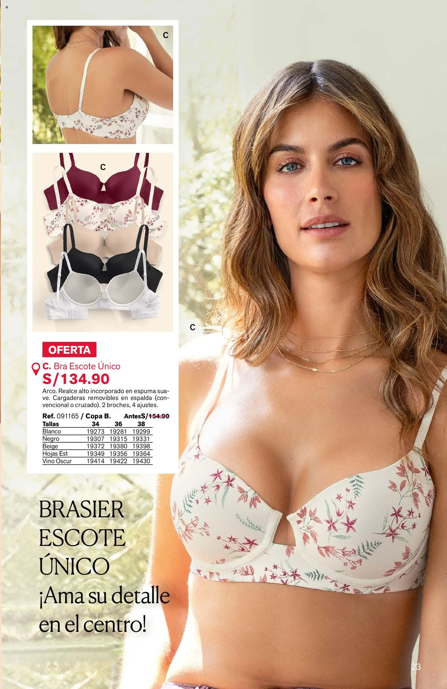 Catálogo Leonisa válido desde 07.04.2026 | Página: 23 | Productos: Vino