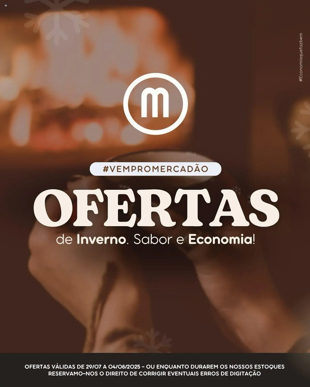 Mercadão Atacadista Folheto - válido de 29.07.2025 | Página: 1